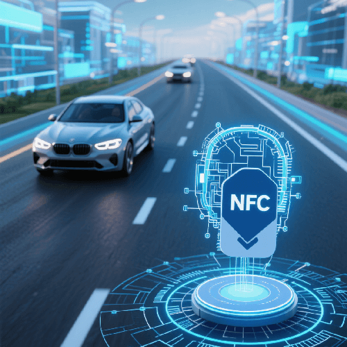 NFC防窜货技术结合AI在汽车行业的创新应用