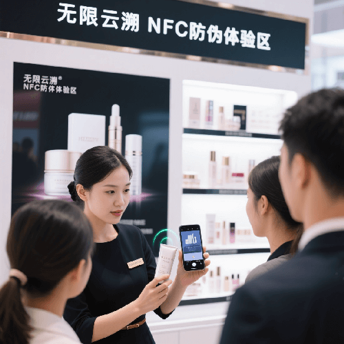 美妆产品如何借助nfc鉴别真假？