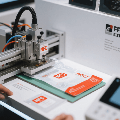 塑料包装实现NFC标签贴合的新技术 