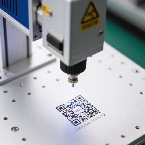 二维码如何帮助企业实现加工中心数据追溯 