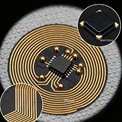 RFID标签芯片材料与技术有哪些？ 