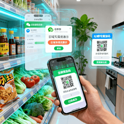 0成本获客秘笈：扫商品码，自动引流私域！