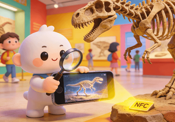 文旅行业新体验：NFC 标签让文物、景点 “活” 起来