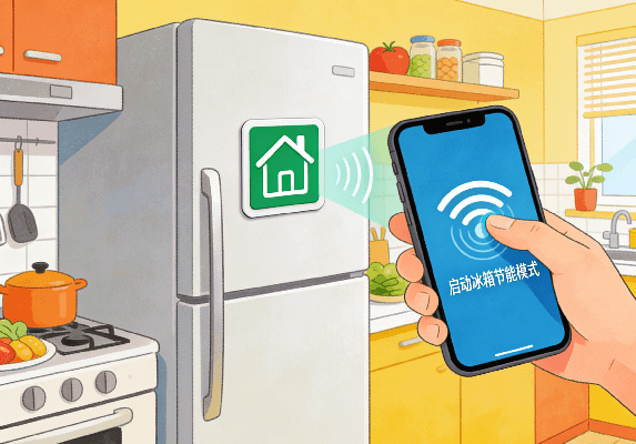 智慧家居极简操作：NFC 标签一键触发场景化生活模式 