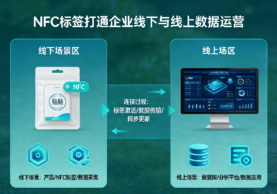 赋企以智，NFC 标签打通企业线下数据与线上运营闭环 