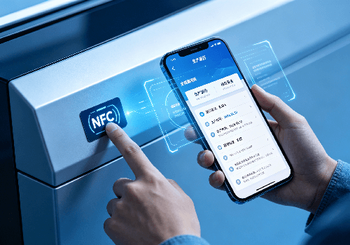 工业级NFC标签：让每个产品都拥有可追溯的数字生命